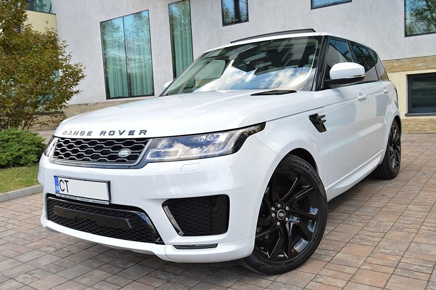 Land Rover Range Rover Sport 2018 diesel, 27.654 € — imagine 1