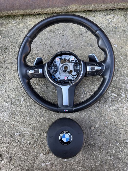 М волан с вибрация  бмв х5 х6 ф15 ф16 (m volan bmw x5 x6 f15 f16)