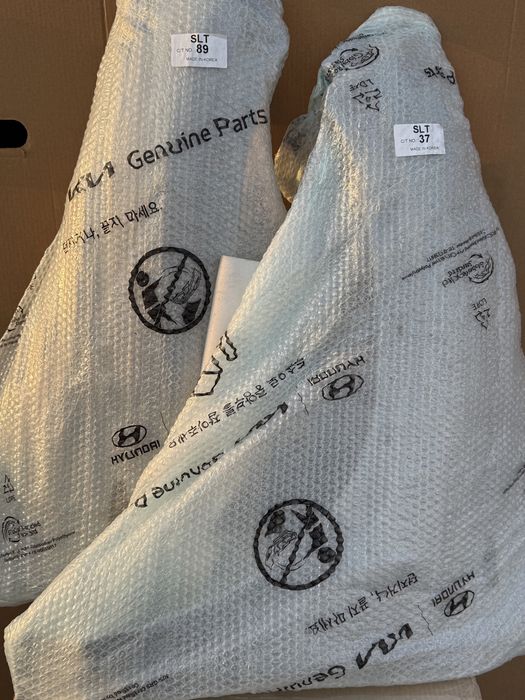 Передние крыля на все модели KIA