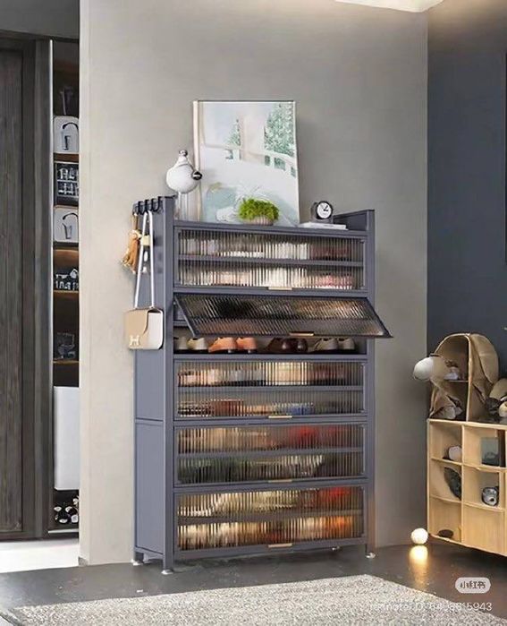 Обувница открытая многоярусная | Ochiq ko‘p qavatli javon/ коридорный