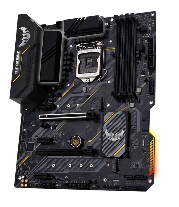 Процессор I3-10105F + asus tuf b460-plus gaming lga 1200