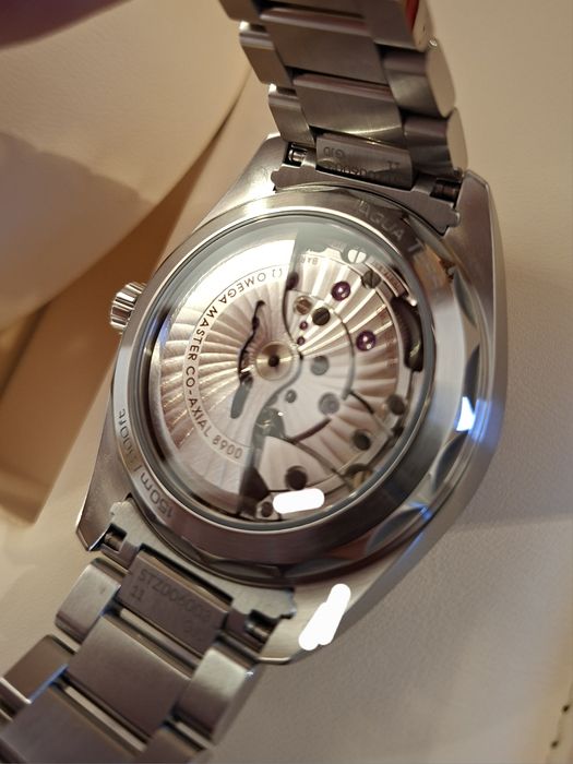 Omega Seamaster Aqua Terra