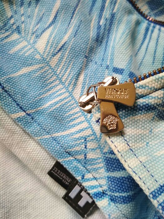 Куртка Versace Jeans Couture джинсовая оригинал