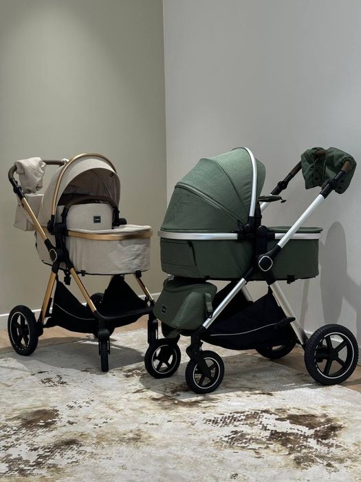 Детская коляска Kidillo 2в1 на любой время года | Новое в упаковке