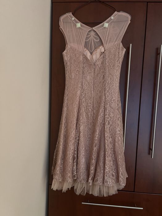 Rochie cocktail dantela mar.38