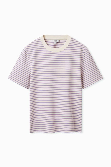 COS полосатая футболка