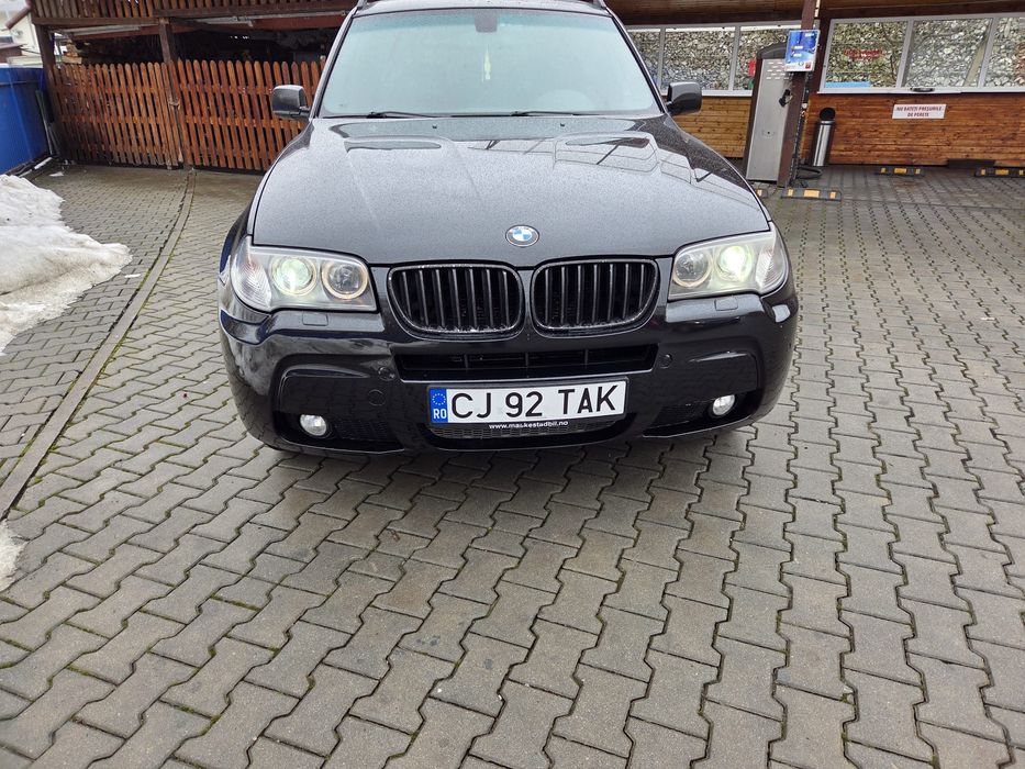 Vând BMW X3 E83,  diesel, Euro 5