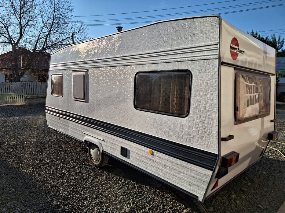 Rulota Burstner City -4 persoane - Revopsita - fara infiltratii de apa