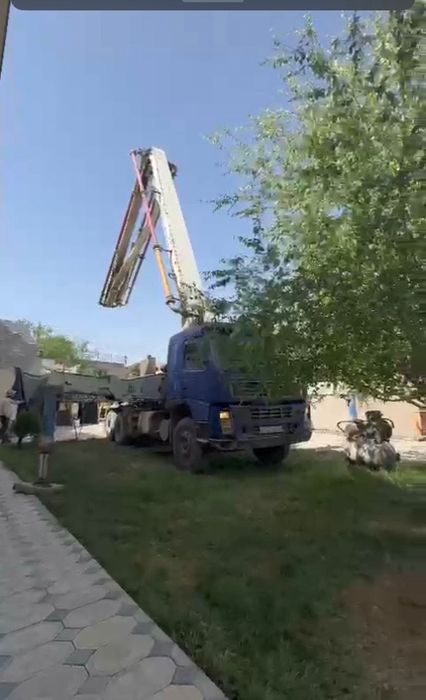 автобетоннасос 37м