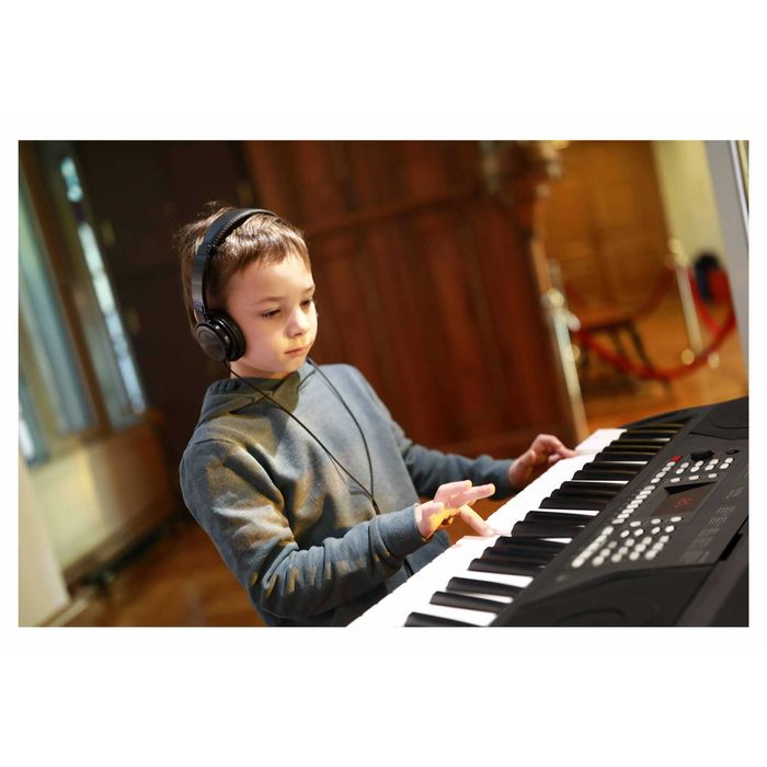 Set Orga FunKey 61 Edition Touch BK + stativ + bancheta