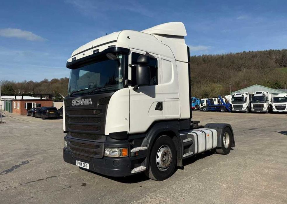 Dezmembrez camion Scania Seria R 2014 R450 4x2 Cap tractor motor 12.7