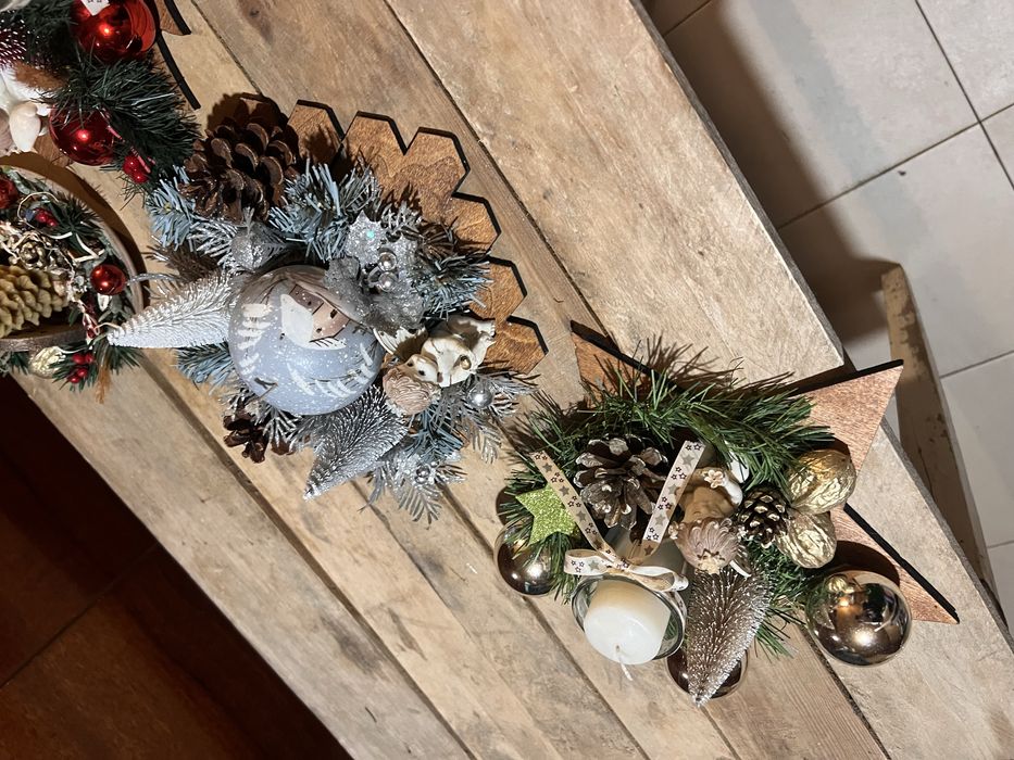 Decoratiuni Craciun , decoratiuni masa Craciun , hand-made