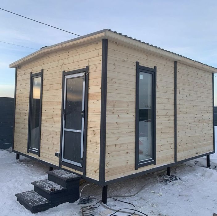 Купить каркасную баню