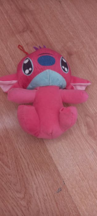 Стичь розовый   игрушка