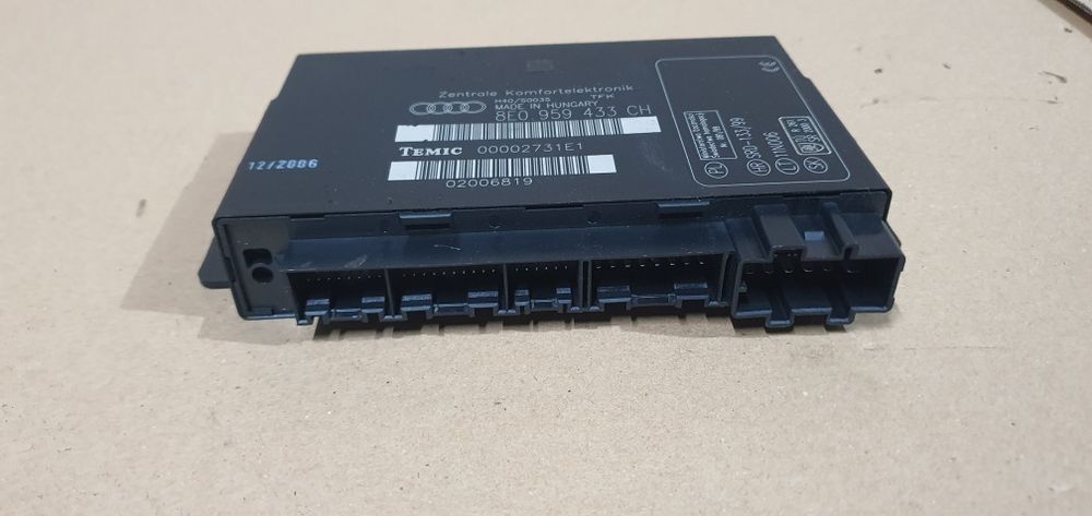 Modul calculator confort audi a4 b6 audi a4 b7 2001 - 2007 8E0959433CH