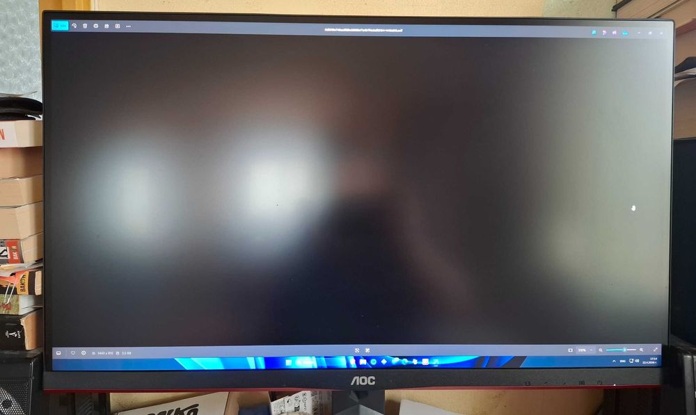 Монитор AOC Q27G2U геймърски плосък