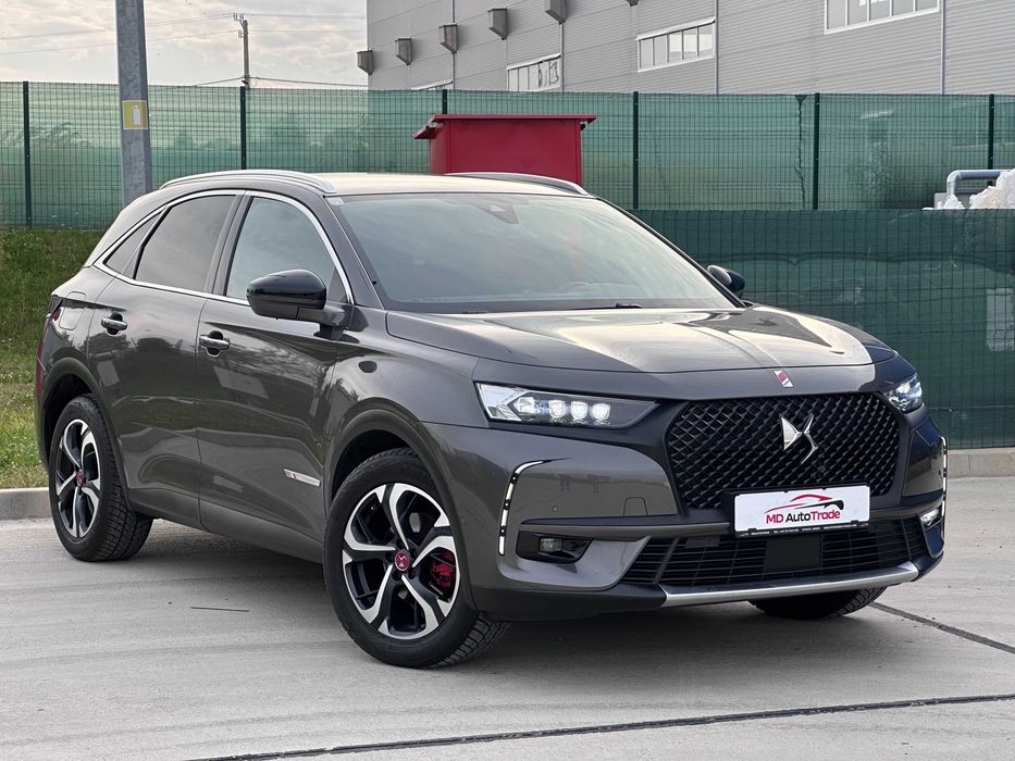 DS7 Crossback / PerformanceLine 2.0HDI-180Cp / Far CRYSTAL / Alcantara