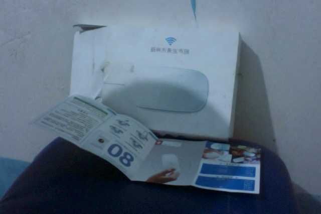 Ультразвуковая стиральная машинка