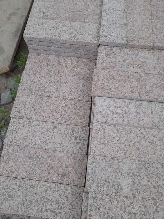 Гранитная брусчатка, напольная плитка, гранит