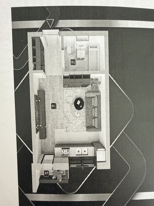 Garsoniera de vanzare