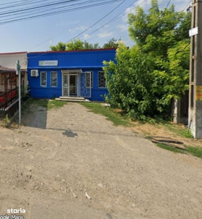 Vânzare spațiu comercial- Vadu Pasii, jud Buzau - Licitatie 13.08.2026