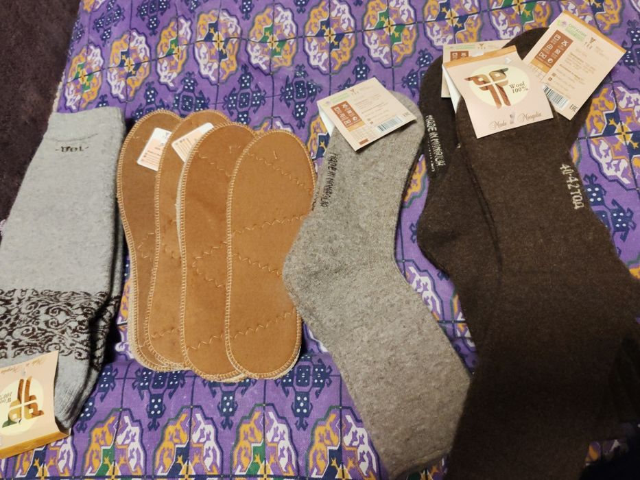 Монгольские гамаши як