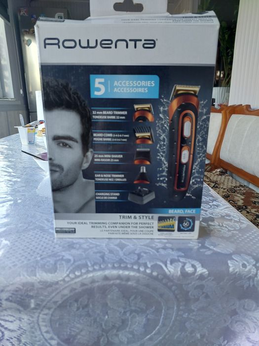 Машинка для бороды Rowenta и для стрижки I CLIPPER