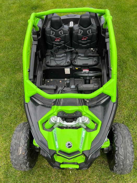 Masina electrica can-am