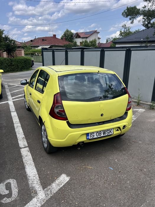 Dacia sandero 2009