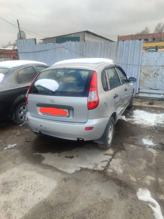 Лада Калина 2008 год