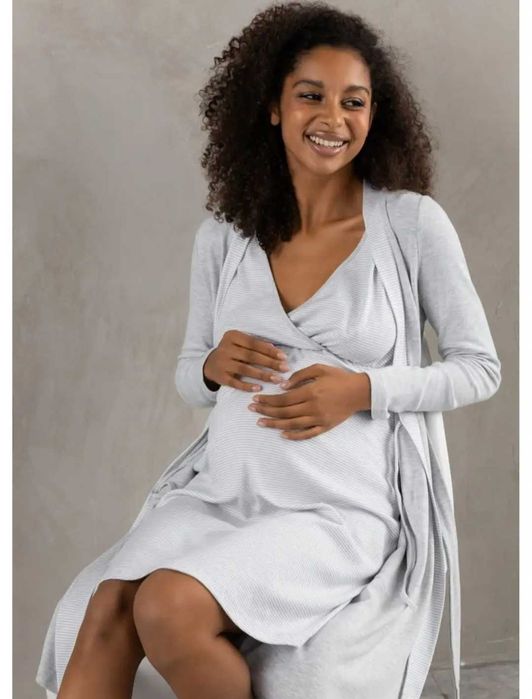 Халат и сорочка для дома и в роддом