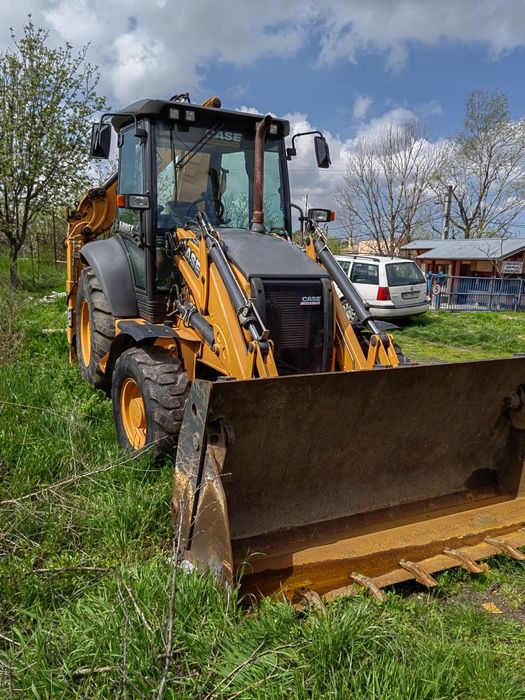 vand buldoexcavator Case 580 ST din 2016