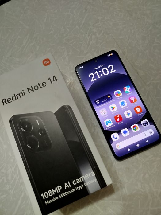 Redmi note 14 sotiladi