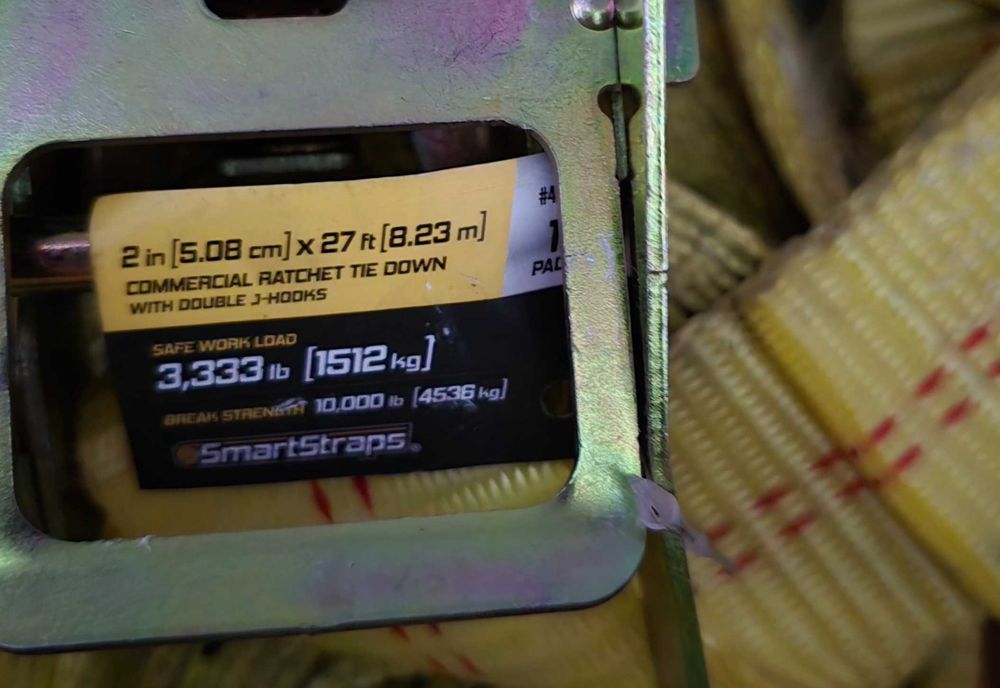 Chingi Chinga cu clichet Husky Astro Smartstraps