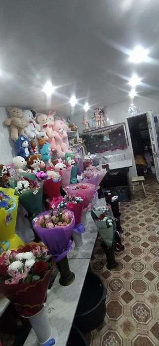 Цветочный павильон