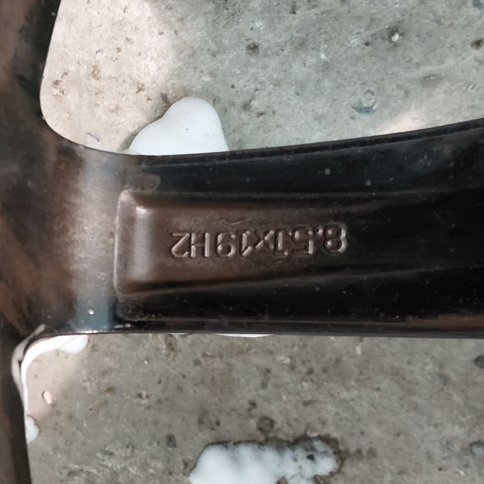 Джанти 19 ки за Мерцедес  с гуми 235 35 19