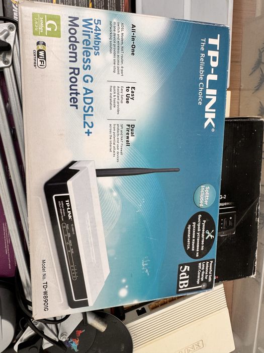 ADSL Wi‑Fi модемы / роутеры TP‑Link и Netis
