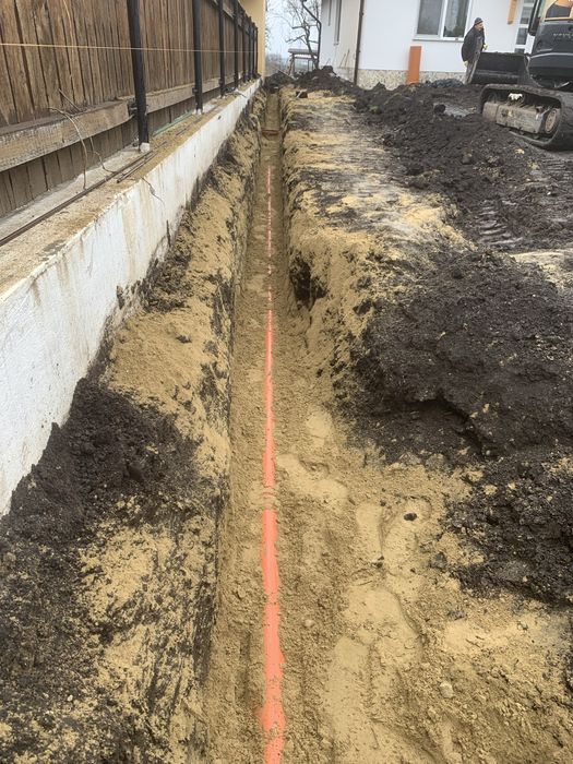 Canalizare Suceava, conectari apa,canalizare,gaz,pluviala,fose septice