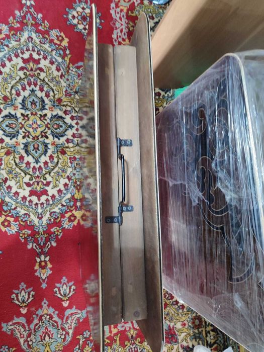 Казахский стол прямоугольный