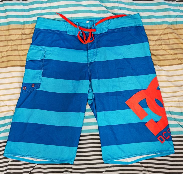 Мъжки бордшорти Quiksilver, Billabong, Hurley, Vans, Fox и други (L и М)