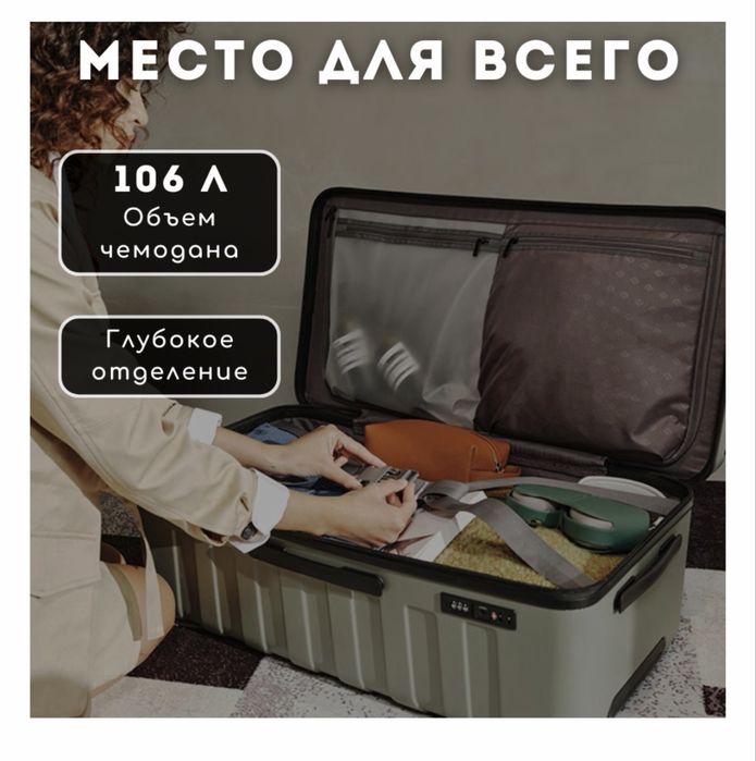 Продам чемодан Xiaomi