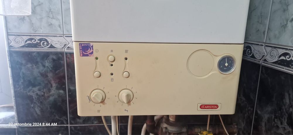 Centrala pe gaz pentru apartament