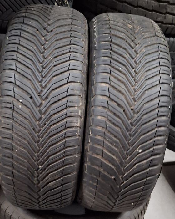 DOT4024! 2бр 225 55 17 Michelin crossclimate 2