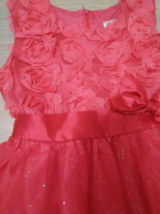 Rochie eleganta 140 cm 9-10 ani