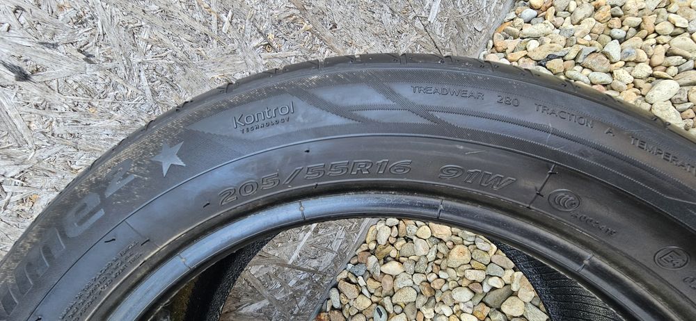 Anvelopa   Hankook 205 55 R16 91W Fulda 195 50 R15 82V