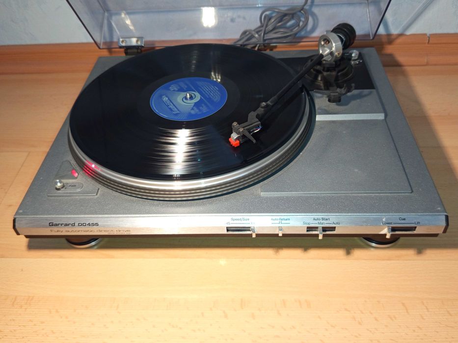 Колекционерски грамофон Garrard DD-455