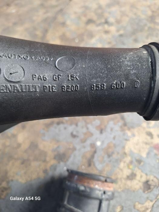 Tubulatura intercooler Renault Trafic 2.3 DCI EURO 5 M9T