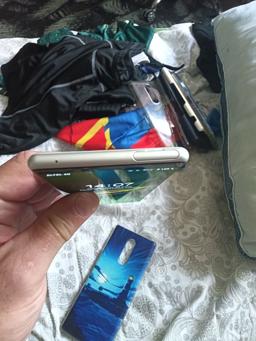 Sony Xperia 1. Mark 1.  2019.