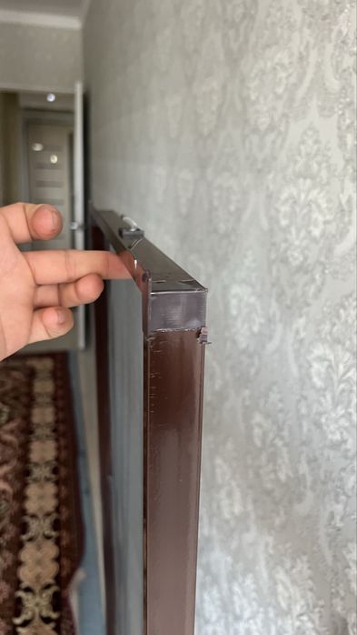 Пластик терезеге сетка жасаймыз