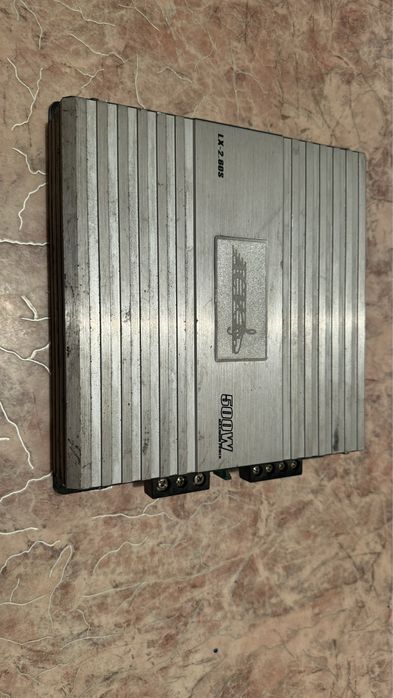 Усилитель и колонки